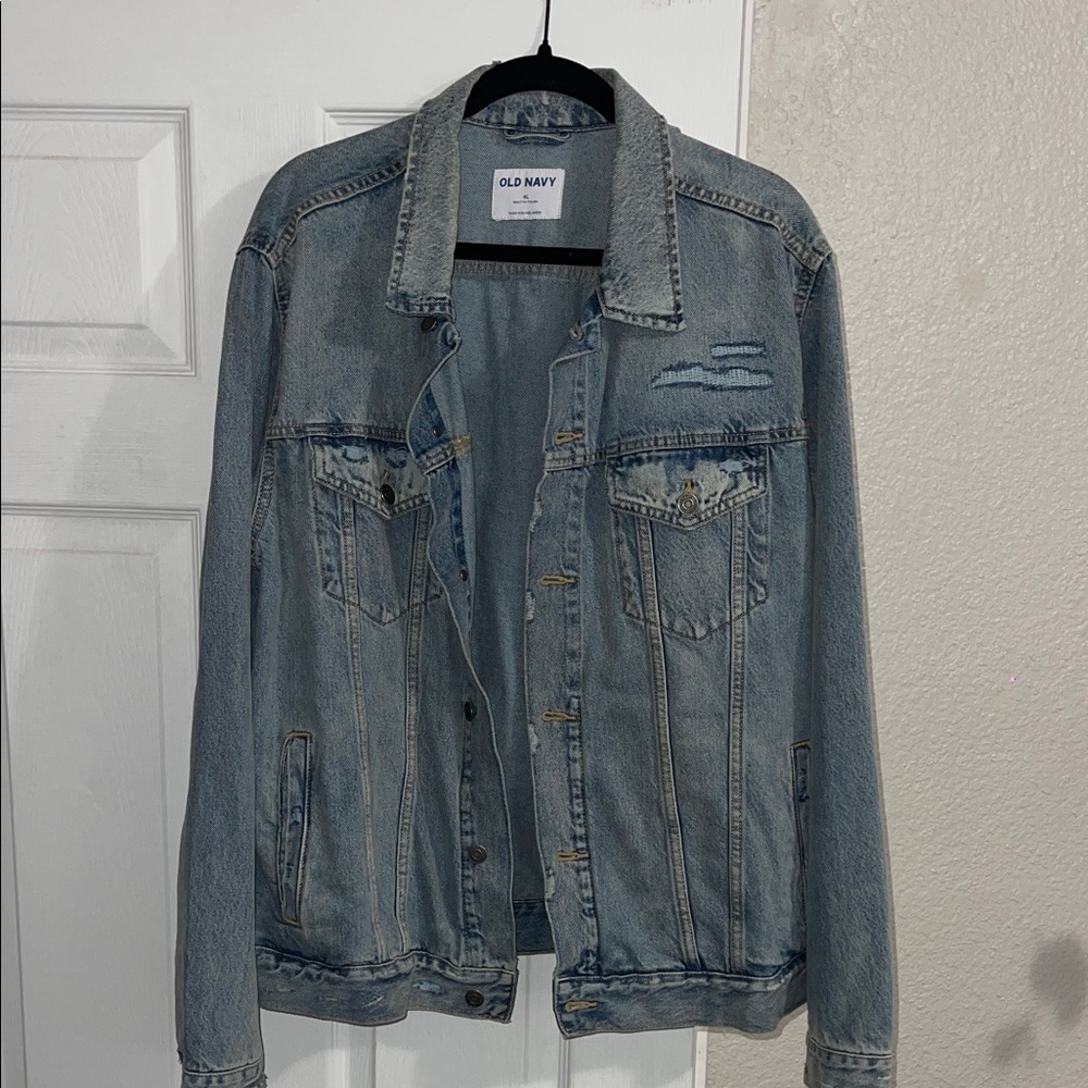 Old Navy Classic Blue Denim Jacket